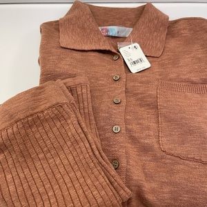 Free People Zuma sweater set